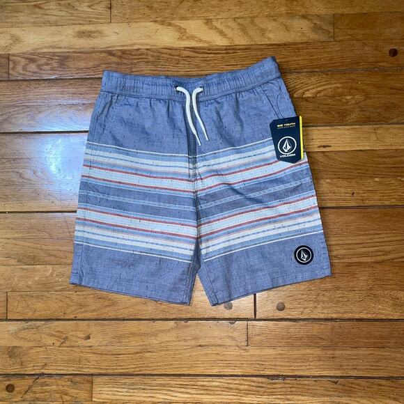 NWT Boys Volcom  Rodger’s Elastic Waist Shorts - Picture 8 of 14